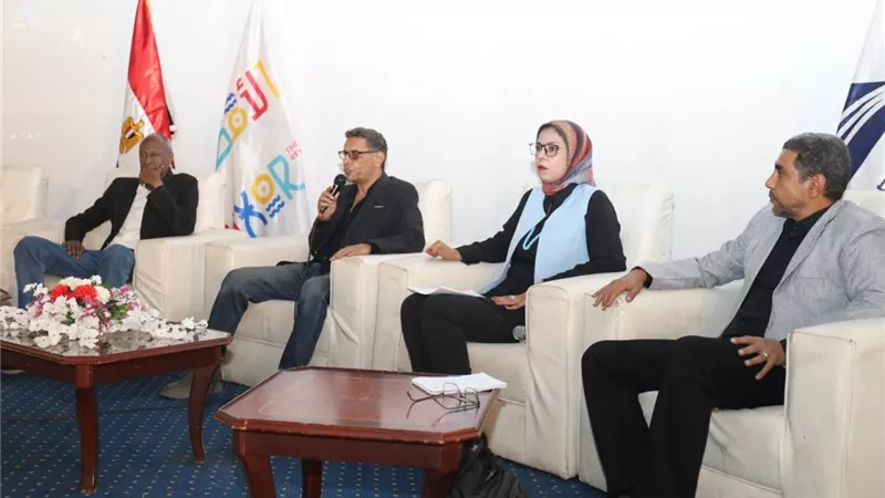 معرض الأقصر  للكتاب يناقش رواية 