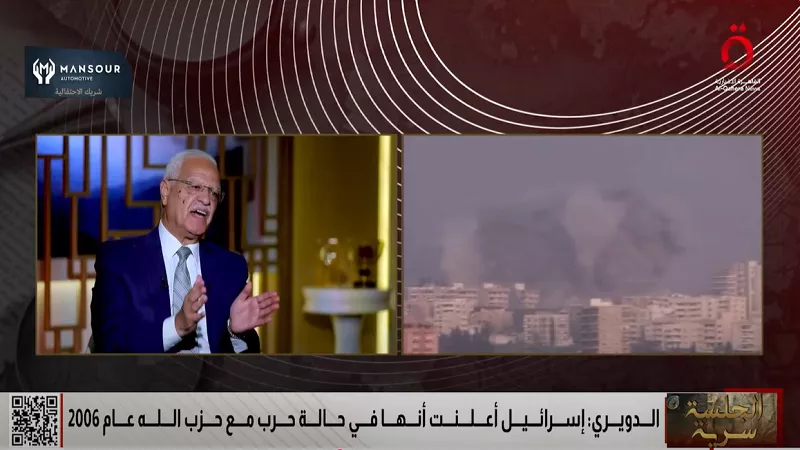 محمد الدويري: مصر سلمت خطاب جلعاد شاليط لإسرائيل لتأكيد حياته|فيديو
