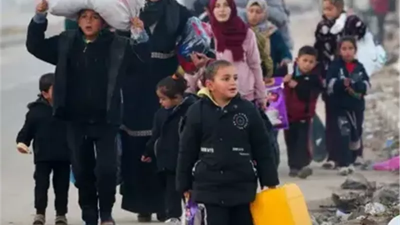 «اليونيسف»: الوضع الإنساني في غزة كارثي