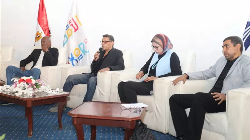 معرض الأقصر للكتاب يناقش رواية 