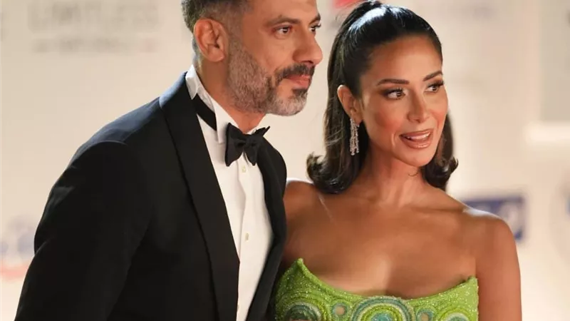 ثنائيات جذابة لنجوم الفن على «ريد كاربت» مهرجان الجونة السينمائي|صور