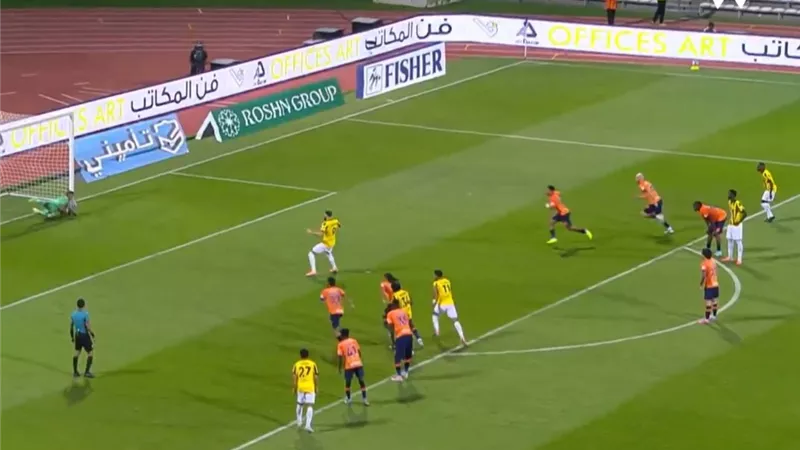 التعادل يحسم نتيجة مباراة الاتحاد أمام الفيحاء في الدوري السعودي