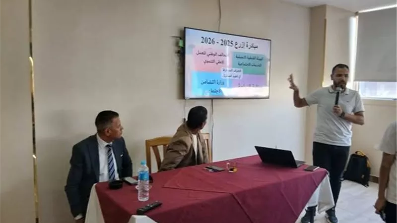 مليون فدان قمح.. «ازرع» تنطلق من قنا