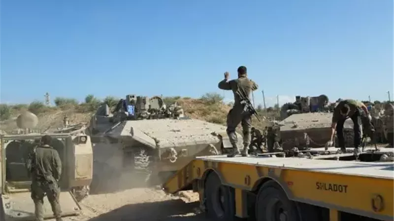 جيش الاحتلال يشتبك مع مقاومين في رفح وخان يونس