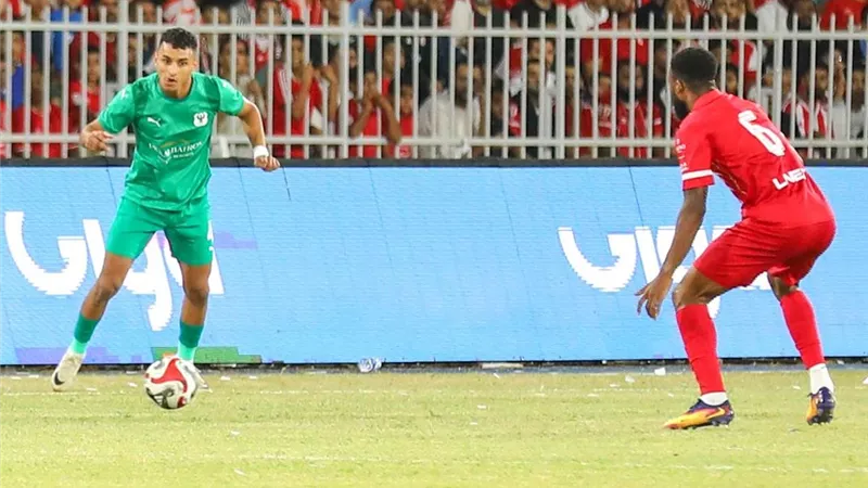 المصري يتعادل سلبيًا مع الاتحاد الليبي في الكونفدرالية الإفريقية