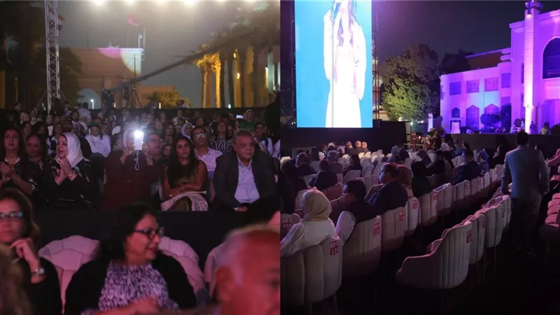 نجوم الأوبرا يشعلون ثاني ليالي مهرجان الموسيقى العربية بأعمال الأبنودي|صور