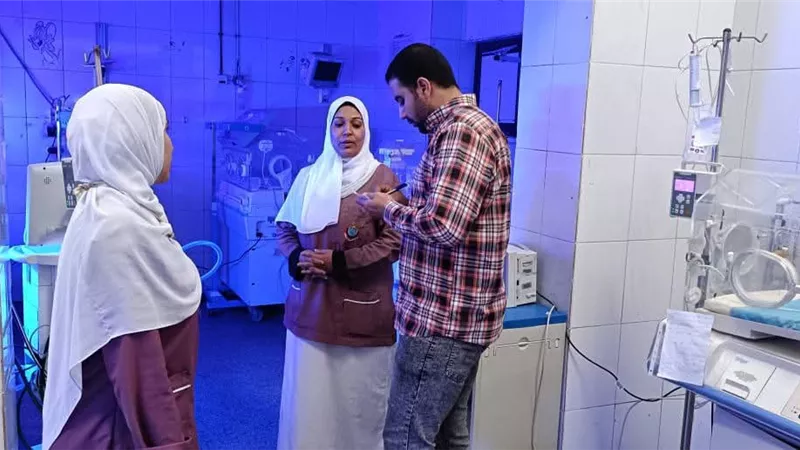تفقد مفاجئ لمستشفى الواسطى المركزي لضمان جودة الخدمات الطبية |صور