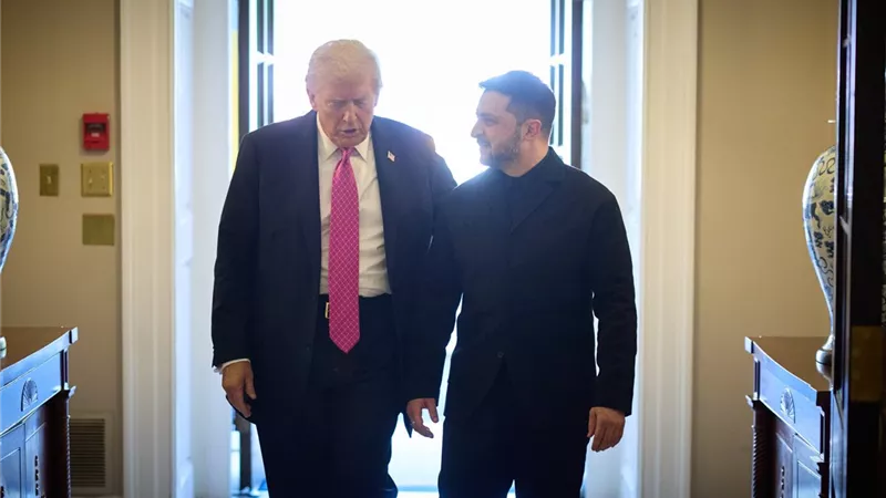 زيلينسكي بعد لقاء ترامب: يجب على روسيا إنهاء العدوان
