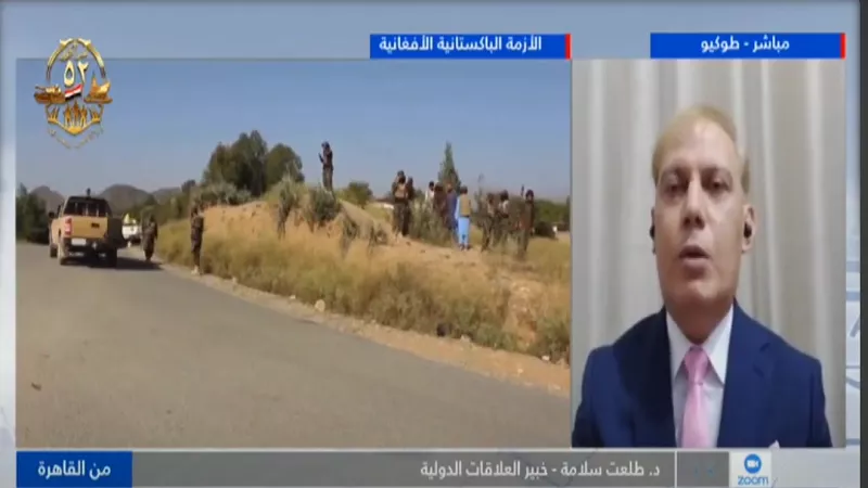  خبير علاقات دولية: باكستان وأفغانستان تريدان السلام الدائم