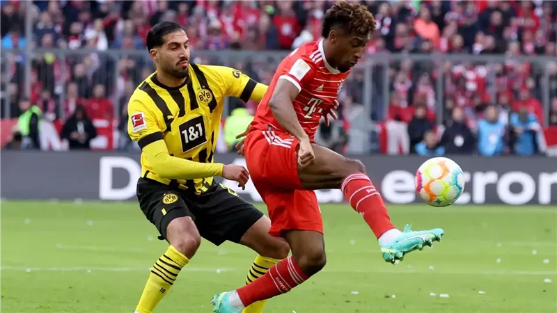 ديربي ناري.. بايرن ميونخ يواجه بروسيا دورتموند في قمة البوندسليجا