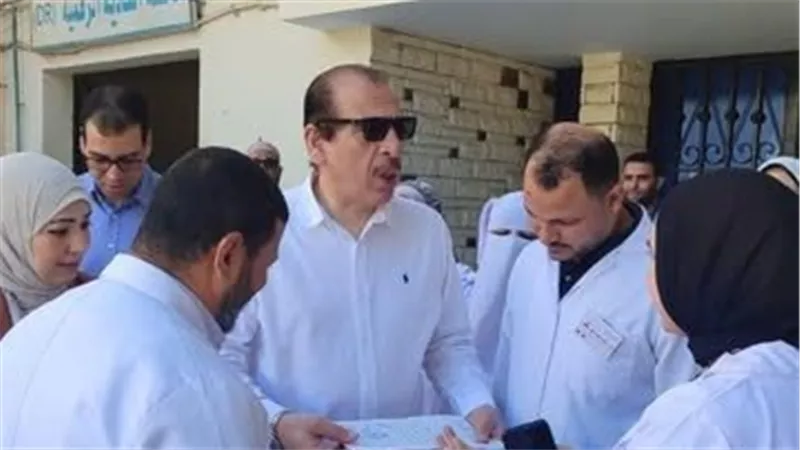 نائب وزير الصحة يوجه بإحالة مسؤولي مكتبي فيديمين والغرق بالفيوم للتحقيق
