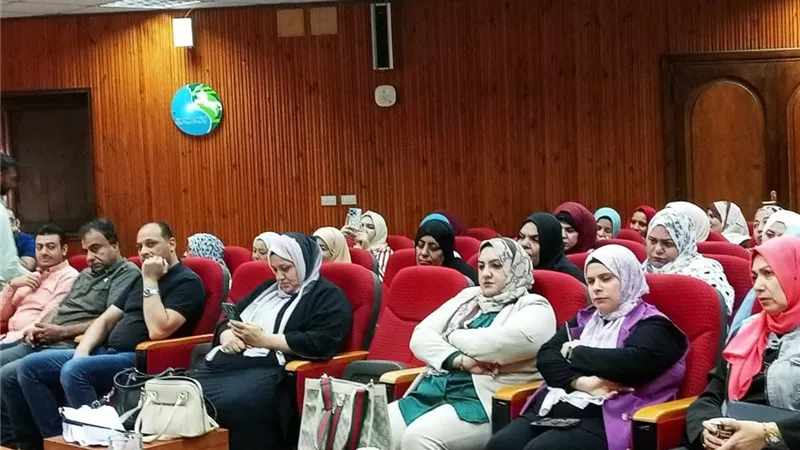 مجمع إعلام الزقازيق : توعية العاملين في مواجهة الشائعات | صور 
