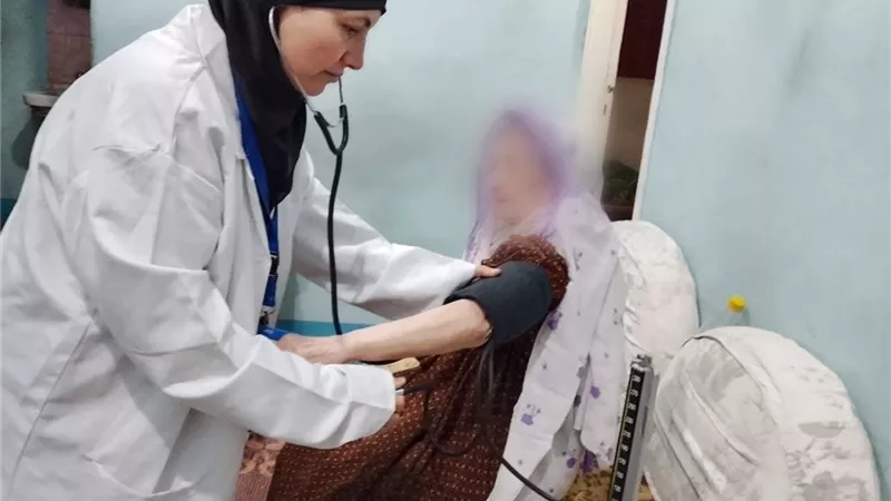 64 ألف زيارة صحية مجانية لكبار السن وذوي الهمم في الشرقية