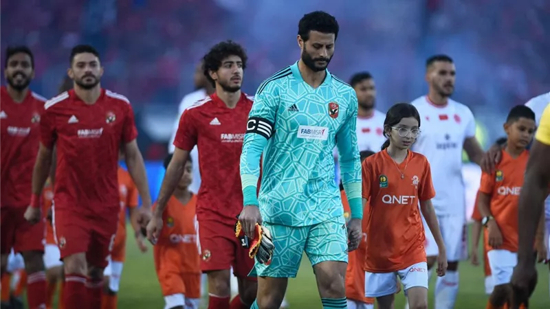 هدف ذاتي يكتب تقدم الأهلي على إيجل نوار البوروندي في دوري الأبطال 