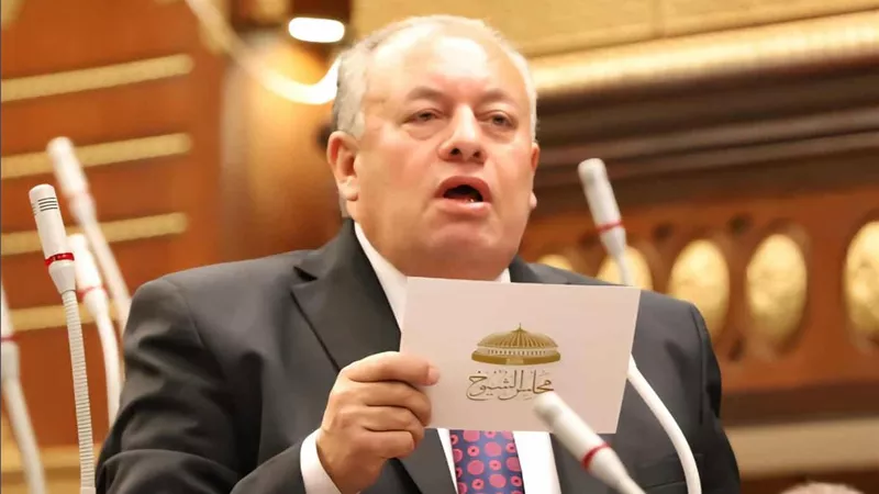 برلماني بعد أداء اليمين الدستورية بمجلس الشيوخ: نستكمل مسيرة الإنجازات