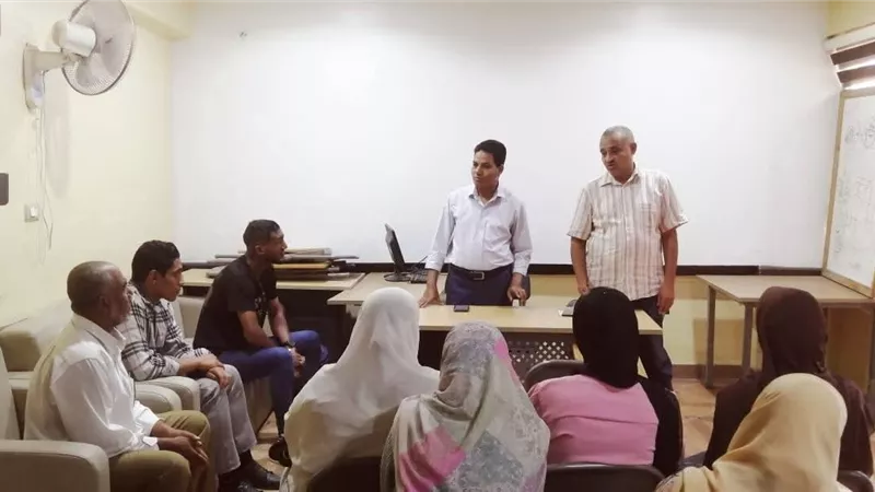 تدريب الإداريين والكتبة بالوحدات الصحية في البياضية والزينية بالأقصر