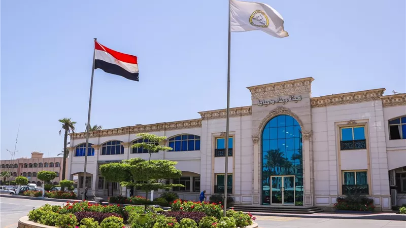 ميناء دمياط يستقبل 32800 طن قمح روسي