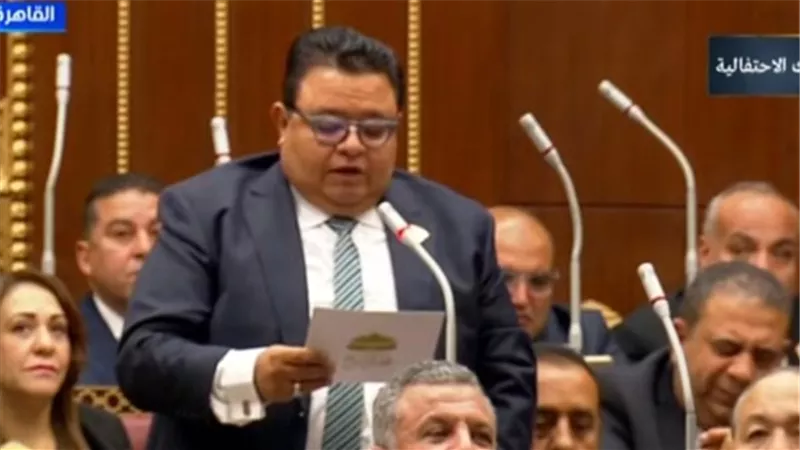 خالد جلال يؤدي اليمين الدستورية عضوا في مجلس الشيوخ