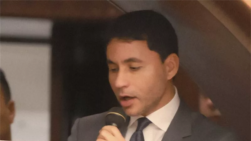 محمد مظلوم يؤدي اليمين الدستورية بمجلس الشيوخ: مسؤولية مضاعفة