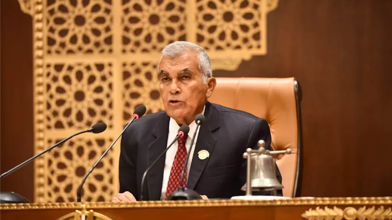 أول خطاب لرئيس مجلس الشيوخ الجديد تحت القبة
