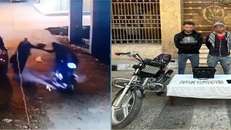 القبض على المتهمين بسحل وسرقة سيدة في الغربية