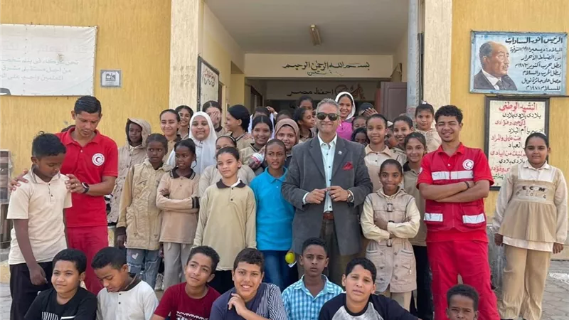 8 آلاف مستفيد من القافلة التنموية لجامعة عين شمس بحلايب وشلاتين