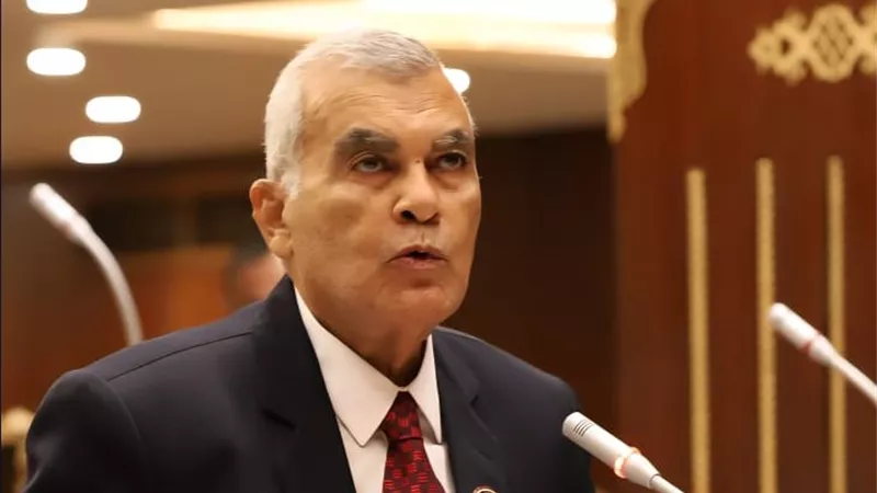 رسائل قوية من رئيس مجلس الشيوخ الجديد في الكلمة الأولى تحت القبة