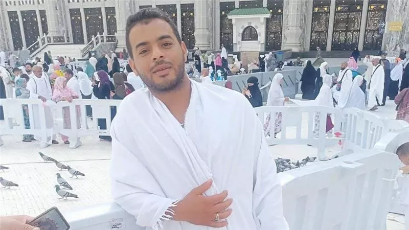 حسن الخاتمة.. وفاة شاب قناوي عقب أدائه العمرة في السعودية 