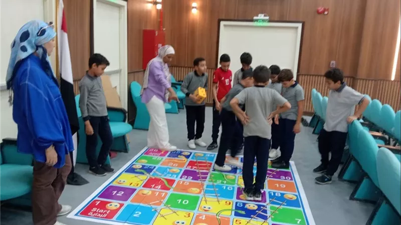 أنشطة لإحياء التراث وغرس القيم الإيجابية بثقافة الطفل جاردن سيتي