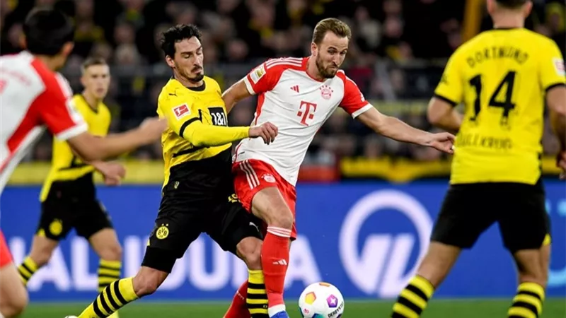 قناة مجانية لمباراة كلاسيكو ألمانيا بين بايرن ميونخ وبروسيا دورتموند