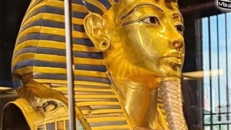 نجل مكتشف مقبرة الملك توت عنخ آمون يروي تفاصيل الحكاية|فيديو