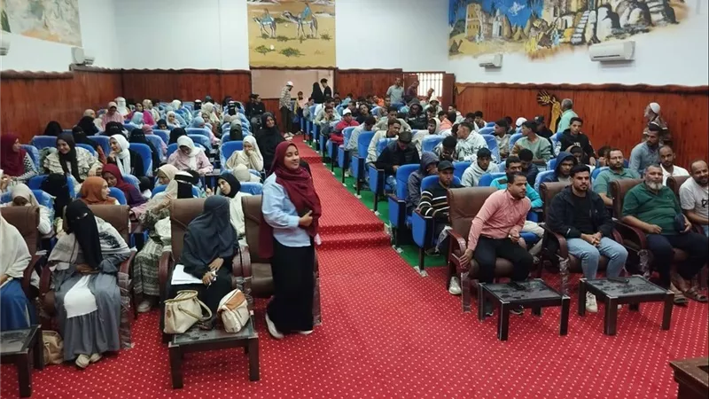 322 مشاركًا في مبادرة 'كمل الزغروطة' بالوادي الجديد