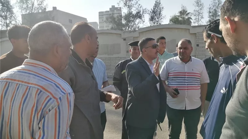 لليوم الثاني.. متابعة ميدانية على مواقف السيارات ومحطات الوقود في البحيرة 