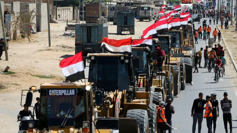 موعد مع الحياة.. مصر تعمر قطاع غزة 