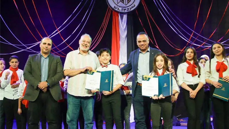 على أنغام أكتوبر.. تخرج الدفعة الثانية من مركز تنمية المواهب بالمحلة الكبرى