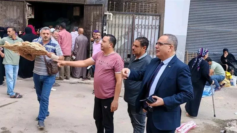 ضبط 330 مخالفة تموينية في الدقهلية خلال حملات رقابية مفاجئة |صور