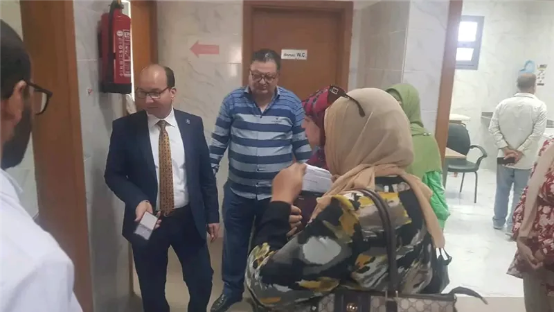 وكيل صحة الدقهلية يتفقد المركز الطبي بالمنصورة لمتابعة الخدمات الطبية
