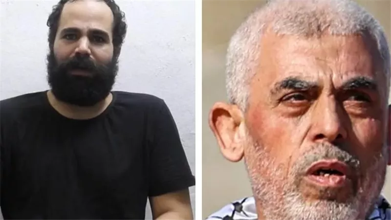 مفاجأة.. أسير إسرائيلي يروي لقاء نادر جمعه مع السنوار أنقذ حياته 