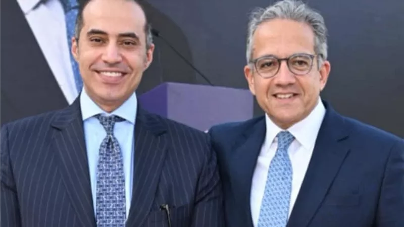 وزير الشؤون النيابية  يشهد احتفال فوز العناني بمقعد مدير اليونسكو 