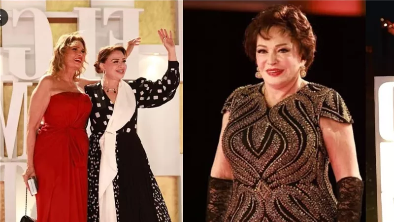 أبرزهم يسرا ولبلبة وإلهام شاهين.. إطلالات النجوم من اليوم الثالث في 
