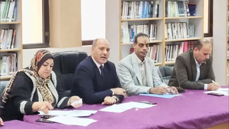 تطبيق التقييمات يوميًا.. 9 تأكيدات لوكيل «تعليم الإسكندرية» خلال اجتماع موسع 