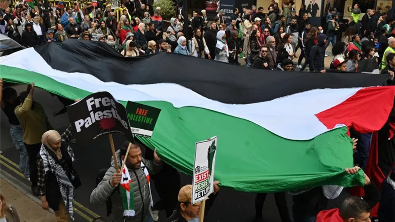 بعد خرق اتفاق غزة.. مظاهرات حاشدة في السويد تضامنا مع فلسطين