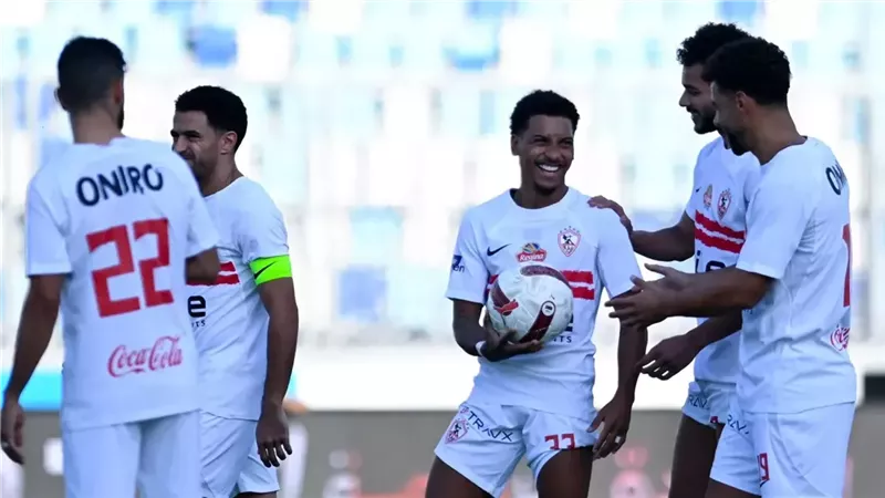 ثنائي الزمالك يعود للتدريبات بعد التعافي من الإصابة 