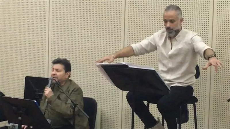 هاني شاكر يستعد لإحياء حفله بمهرجان الموسيقى العربية| بالصور