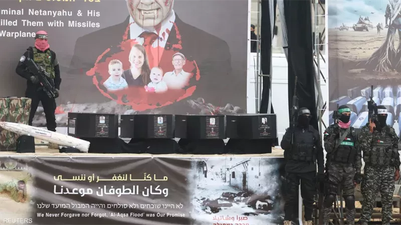 الحدث: حماس تعلن تسليم جثتي رهينتين إسرائيليتين الليلة| فيديو