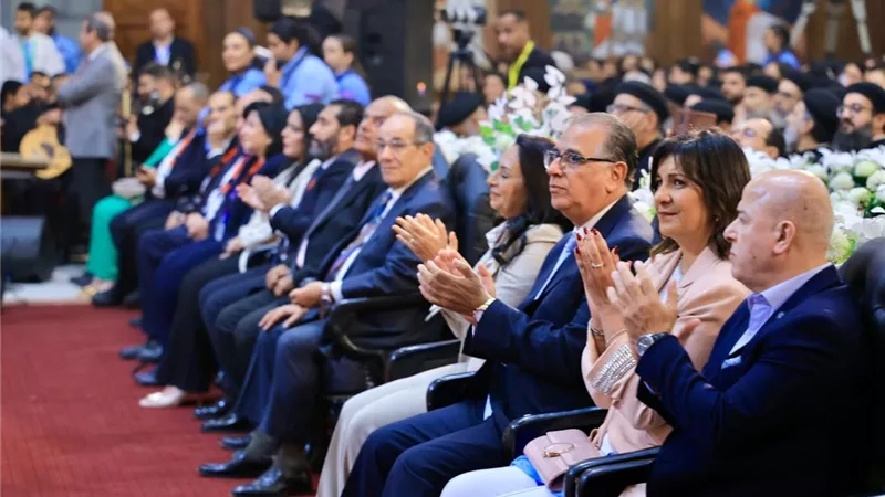  مايا مرسي تشهد الاحتفال بالعيد المئوي لتدشين كنيسة السيدة العذراء بالزيتون 