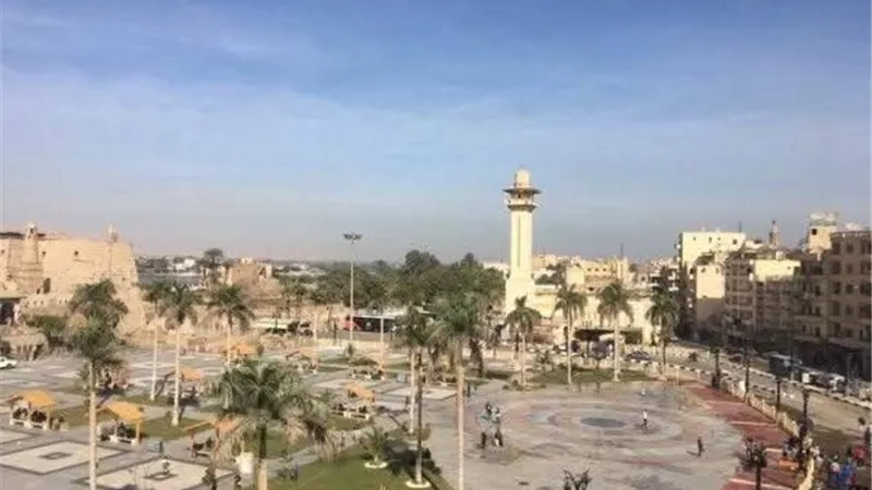طقس اليوم في الأقصر.. خريفي مائل للبرودة مرتفع الحرارة نهارًا