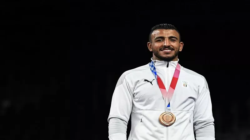 كيشوا: أرفع علم مصر بالخارج منذ 12 عاما وصعب أرفع علم بلد اخرى|فيديو