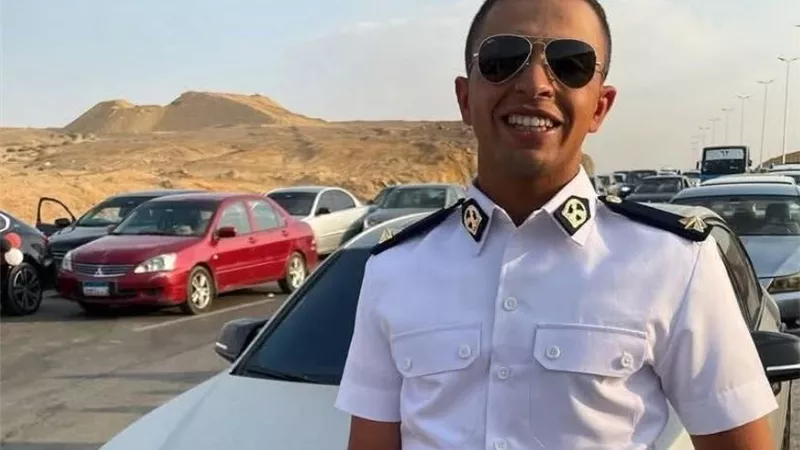 الشرقية تودع النقيب يوسف الحسيني بعد وفاته في حادث سير