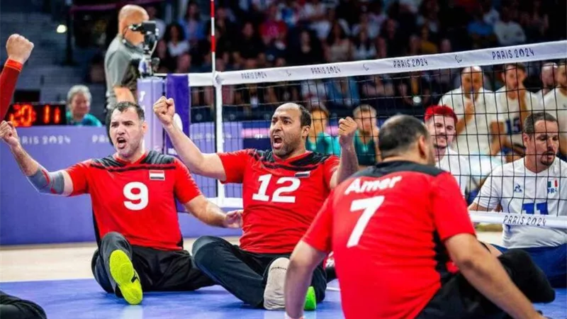 منتخب مصر للكرة الطائرة جلوس بطلاً للعالم بعد فوز مثير على البرازيل